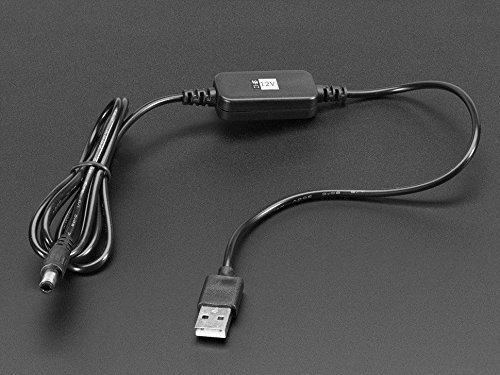 Preisvergleich Produktbild USB to 2.1mm DC Booster Cable - 12V