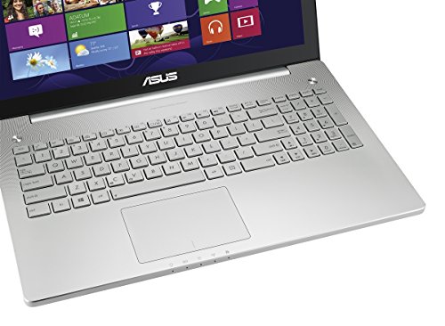 ASUS N550JK-CM531H 15 6-inch Full HD LED Notebook  Intel Core i7-4710HQ 2 50GHz  8GB RAM  1TB HDD  Windows 8 1 