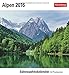 Alpen 2016: Sehnsuchtskalender, 53 Postkarten by