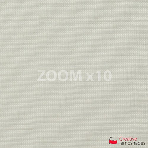 Lampenschirm Zylinder Sand Leinwand – Durchmesser 35cm – H. 22cm, Amerikanisch F10, Nein - 3