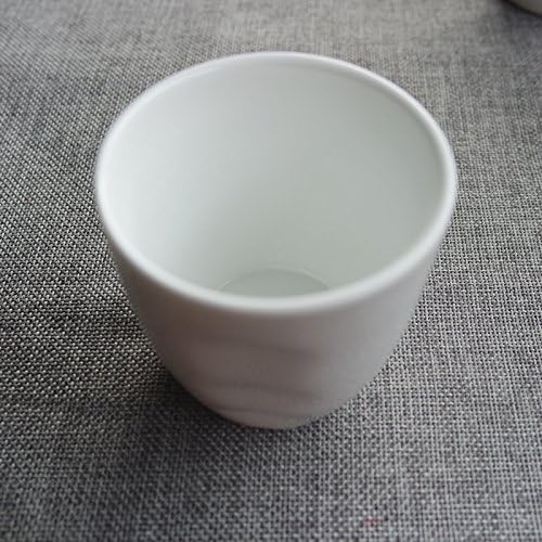 White ceramic magnesia porcelain cup, cup, mug,A