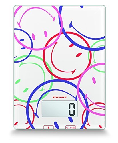 Preisvergleich Produktbild Soehnle 66300 Smiley Dynamic Digital Kitchen Scales by Soehnle
