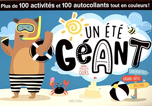 ⤂Télécharger⤃ Ete Géant avec Monsieur Ours (un) Francais PDF