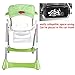 Sungle® Multifunctional Foldable Baby Highchair Adjustable Chair 6 Colours (Green)