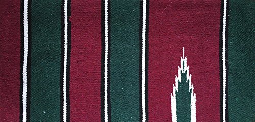 Preisvergleich Produktbild Navajo Decke Taima bordeaux-grün