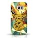 Produktbild JUNIWORDS Handyhüllen Slim Case für das Galaxy S7 - "Pfeife Rauchender Hipster-Hirsch" - Handyhülle, Handycase, Handyschale, Schutzhülle für Ihr Smartphone