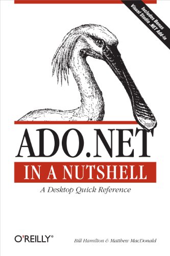 Download ADO.NET in a Nutshell (In a Nutshell (O'Reilly))