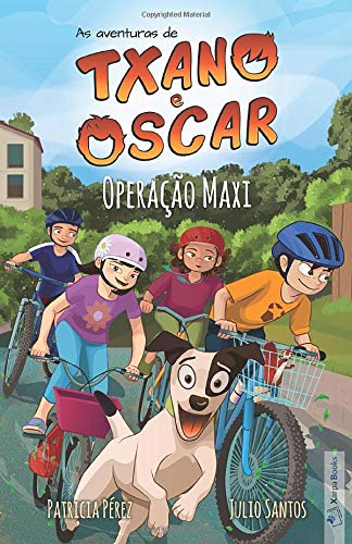 Operação Maxi : Livro infantil ilustrado