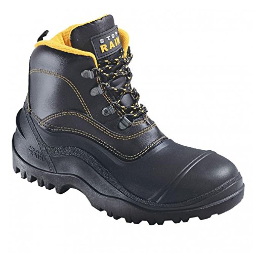 Preisvergleich Produktbild Country Sicherheits-Stiefel S5 EN 345 schwarz / 48