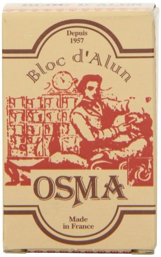 Osma Bloc - Alum Block 75g (Soothes Shaving Irritation) by Osma Laboratoires