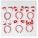 Price comparison product image Often 1set. Christmas Hair Accessory Headband Headband Christmas Decorations