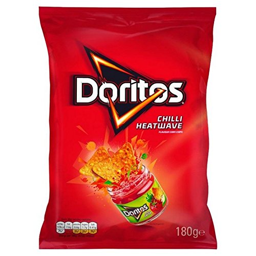 Preisvergleich Produktbild Doritos Chili Hitzewelle 180G (Packung mit 4)