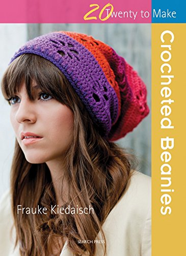 Preisvergleich Produktbild Search Press 20 to Crochet: Crocheted Beanies