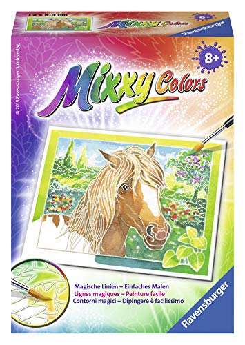 Preisvergleich Produktbild Ravensburger Mixxy Colors 29122 - Pferd