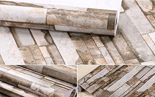 Tapeten 10 m x 45 cm Folie Art. 3005 selbstklebend 5 Motive Steinoptik Steine Dekorfolie Möbelfolie