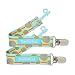 BooginHead Original PaciGrip - 2 Pack - Pacifier Holder - Green Delight