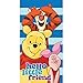 Produktbild Maxi & Mini-WINNIE POOH TIGGER SCHWEINCHEN STRANDTUCH/BADETUCH, 140 X 70 CM-DISNEY-LIZENZPRODUKT