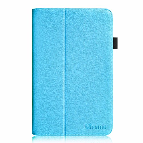 Fintie Folio Hülle Case Schutzhülle Tasche für 10.1″ Android Tablet-PC Inklusive. iRULU eXpro X1s (10,1 Zoll), iRULU eXpro X1Plus, iRULU eXpro 1Plus, Alldaymall Tablet 10 Zoll A10, Arespark 10.1 Zoll, JYJ 10″ Zoll, AcePad SuperPad XT2 10″ Zoll, Tabexpress (10 Zoll), Polatab Elite Q10.1″, iStyle 2014 New 10.1″ Zoll, COMAG Android WIFI WTDR1018 (10,1 Zoll), NINETEC Platinum 10″ Zoll neues Model 2014 – Blau - 3