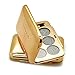 Ucanbe 6 Color Diamon Flash Shimmer Glittering Eyeshadow Palette Dramatic Eye Makeup Kit,No.5
