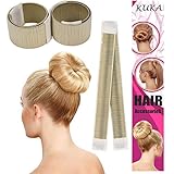 Bun Maker - Magic Hair Accessories Tool (Gold)