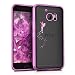 Produktbild kwmobile Hülle für HTC 10 - Crystal Case Handy Schutzhülle TPU Silikon - Backcover Cover klar Fee Design Pink Transparent