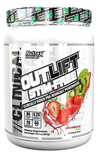 Nutrex Research Outlift stim free (20 serv) 520 g 1 Unidad