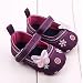 Shoes, Xinantime Butterfly Soft Sole Toddler Shoes (0~6 Month, Purple)