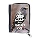 Produktbild Portemonnaie Geldbörse Brieftasche // Q01012375 keep calm and carry on 560 // Purse Wallet
