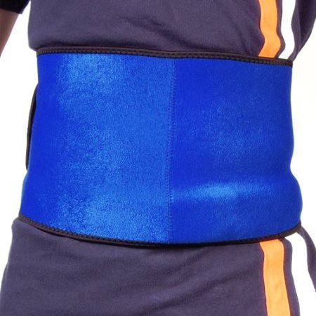 NEU!! Neoprene-Bandage Bauchweggürtel — Für die Fettverbrennung – Abnehmen – Sportgeräte Kraft – reduziert Dehnungsstreifen und Cellulite - 2