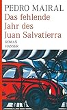Cover zum Buch Das fehlende Jahr des Juan Salvatierra