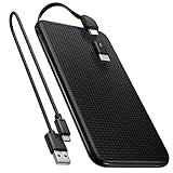 [WICHTIGER HINWEIS] Powerbank schon defekt? Falls keine LED's zu sehen sind, bitte laden Sie das Powerbank zuerst auf vor der Nutzung. Wenn das Powerbank ganz leer ist, lässt es sich nicht einschalten.(LED=OFF).