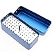Produktbild Diamant Burs Schleifstiften Halter Block Autoklav Sterilisator Case Desinfektion Box Farbe blau von TT Dental