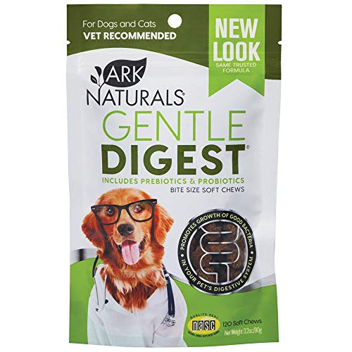 ARK Naturals PRODUCTS for PETS 326002 120 Count Gentle Digest Soft Chews by ARK NATURALS PRODUCTS FOR PETS