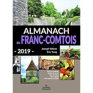 Almanach 2019 Franc - Comtois