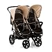 Hauck Roadster Duo SLX Double Pushchair (Caviar/Almond)