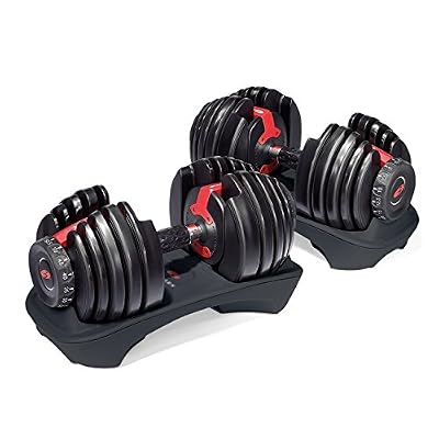 Bowflex Haltère ajustable Noir