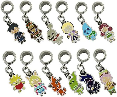 Official Ni No Kuni II Bracelet Charms