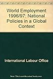 Image de World Employment 1996-97: National Policies in a Global Context