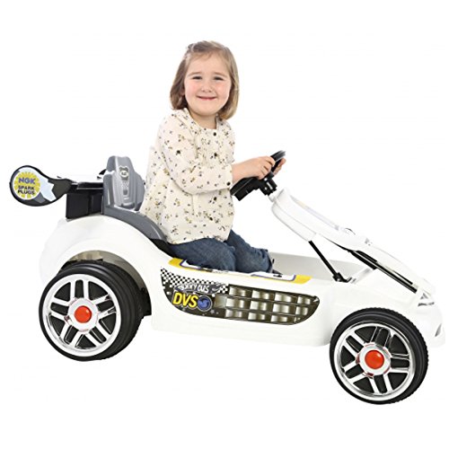 DesignergearintÂ® DG-3007 6 VOLT RECHARGEABLE Ride on RRP Â£139.99 Kids Outdoor Go-Kart Formula Style Electric Ride-On Toy Car
