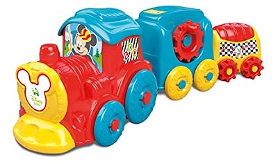 Clementoni - Train d'activités - Premier âge, 17168