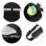 NuoYo Baby Kinderwagen Organizer,Buggy Organizer,Abnehmbarer Schultergurt Umhängetasche,Tough Fabric,Wasserdicht, - 7
