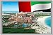Produktbild ABU DHABI KÜHLSCHRANKMAGNET, THE CAPITAL CITY OF UNITED ARAB EMIRATES KÜHLSCHRANKMAGNET