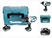 Produktbild Makita DTW 1002 18 V Li-Ion Brushless Akku Schlagschrauber im Makpac + 1x BL 1840 4,0 Ah Akku