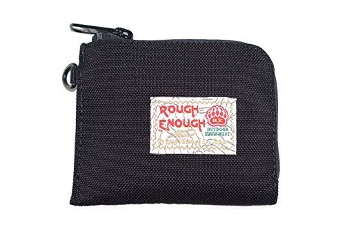Rough Enough 3 funda pequeña de funcional para monedas/tarjetas de crédito/papel Nota fiesta bolsillo