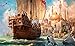Produktbild Infinite Arts Anno 1404 (23inch x 14inch/57cm x 35cm) Silk Print Poster - Silk Printing - 09BEF9