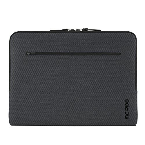 Incipio Ballard Sleeve für Microsoft Surface Book (alle Versionen) in schwarz - von Microsoft zertifizierte Schutzhülle [Außentasche | Reißverschluss | Neopren-Außenseite | Gepolstert | Verschiedene Farben] - MSB-101-BLK