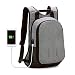 Produktbild JSVER 15,6 Zoll Laptop Rucksack mit USB Port Anti Diebstahl Schulrucksack für MacBook Pro 15 oder andere Laptop/Notebook bis 15,6 Zoll, Spritzwasserfest