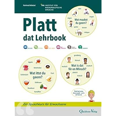 Platt - dat Lehrbook: Ein Sprachkurs für Erwachsene