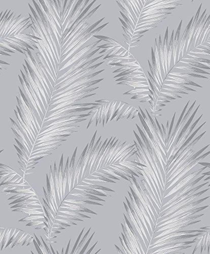 Arthouse Ardita papel pintado, plateado, 53 cm x 10.05 m