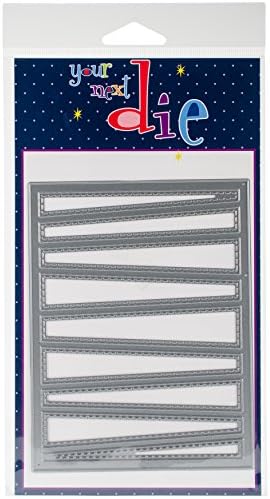 Your Next Stamp Die-Funky Line Panel
